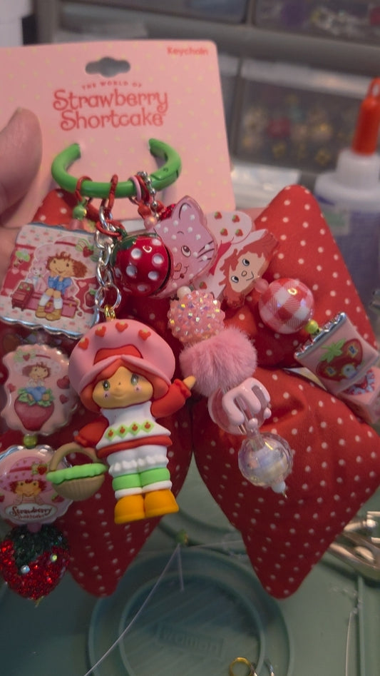 Strawberry girl