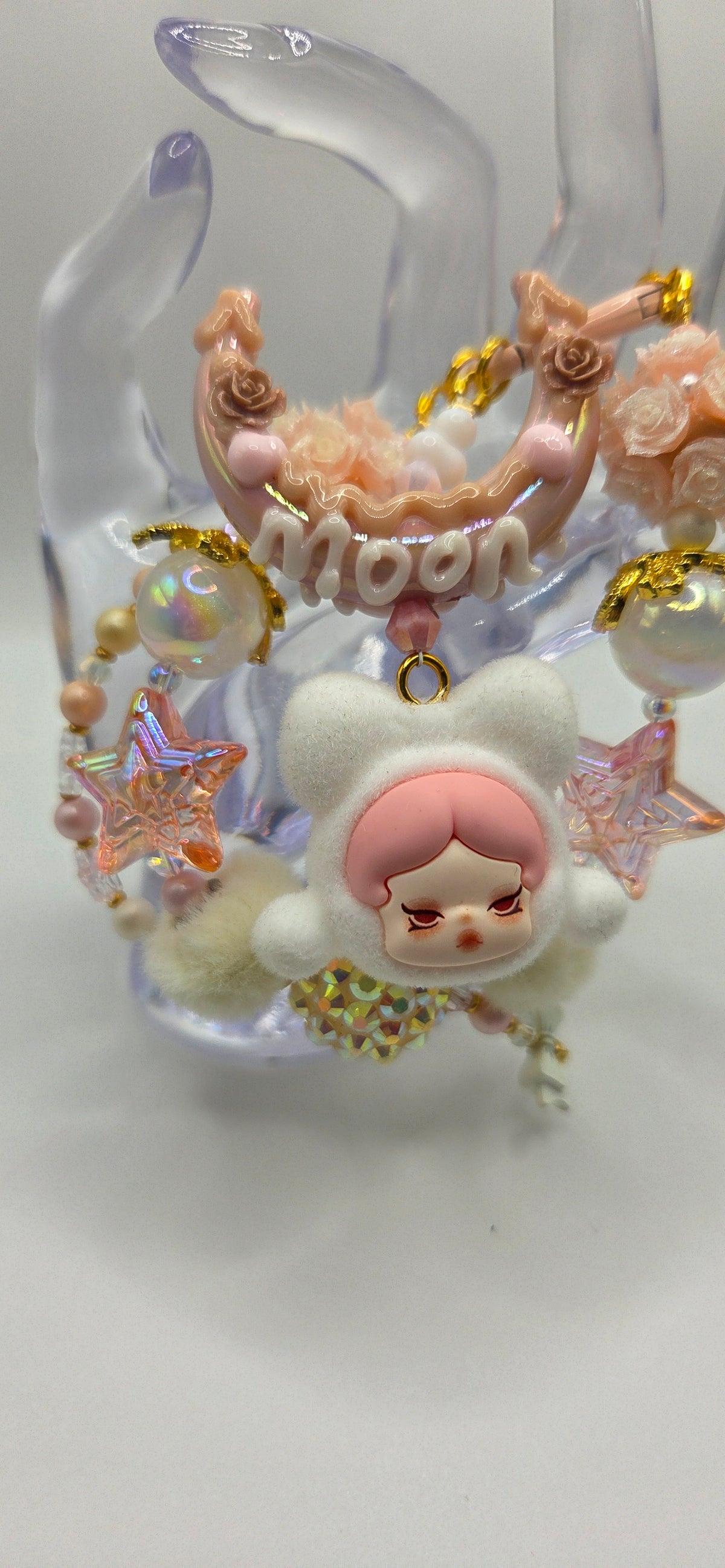 White flocked SP