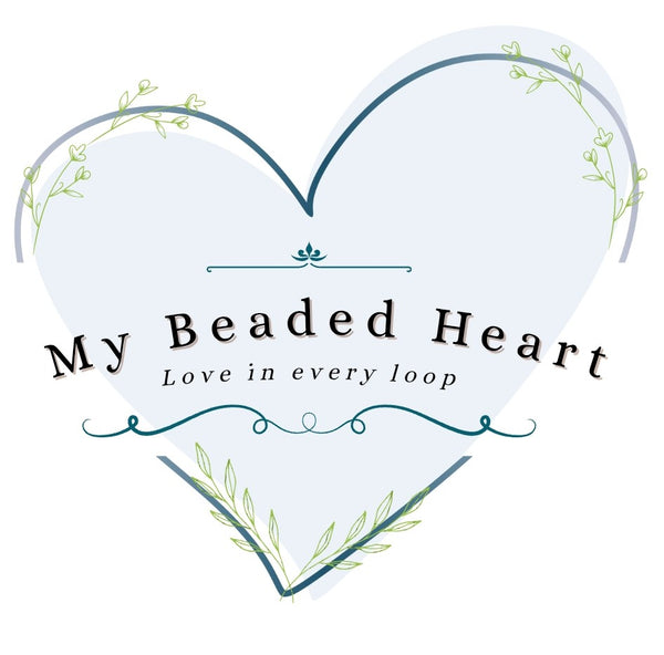 My beaded heart 