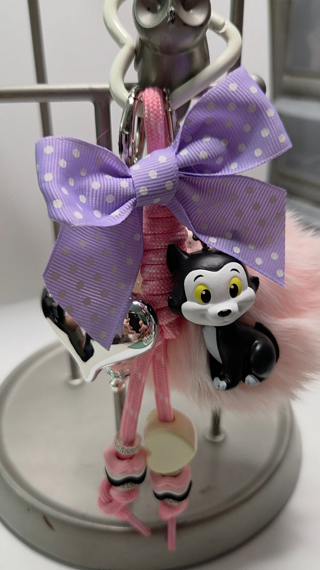 black and white kitty