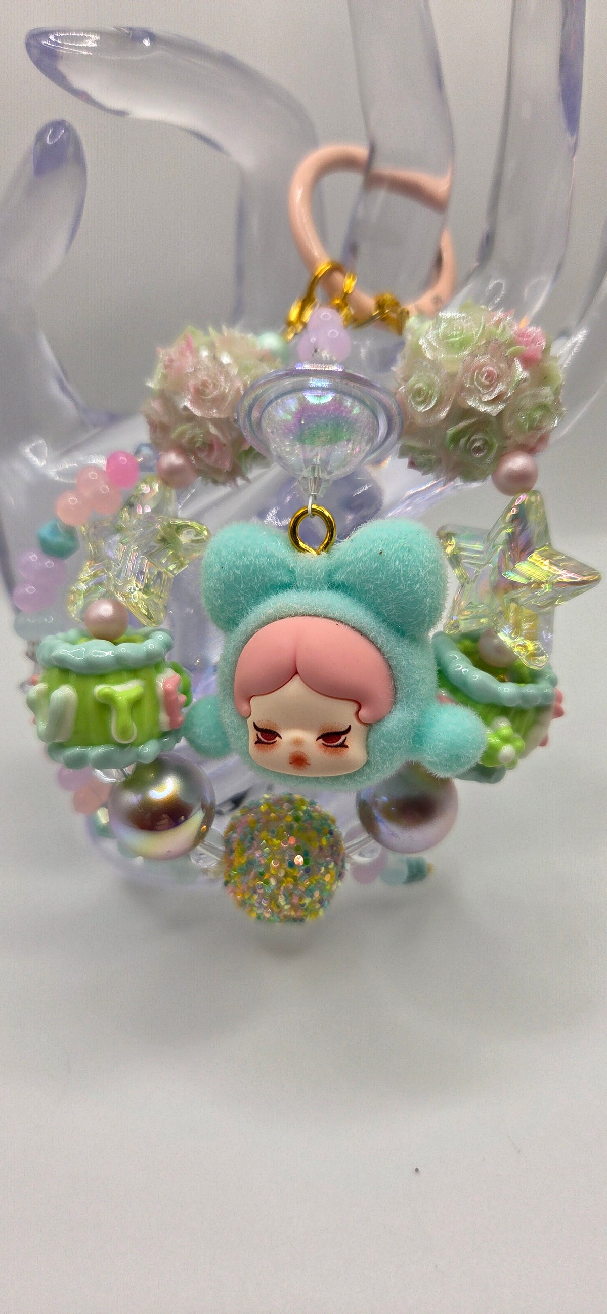 Teal flocked SP
