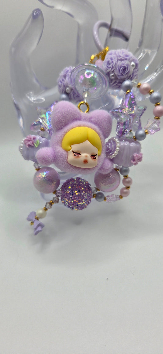 Lavender flocked SP