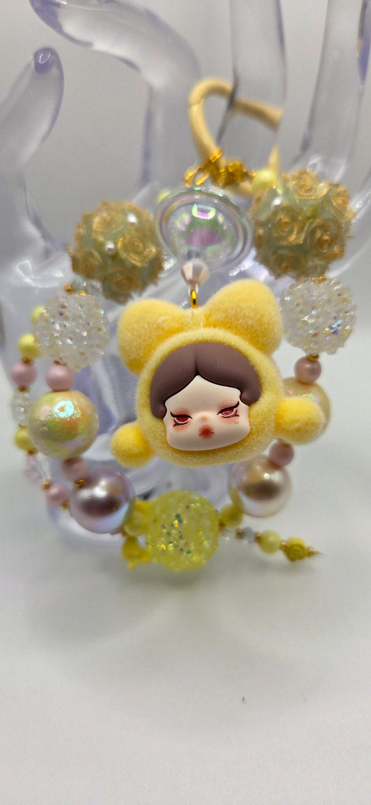 Yellow flocked SP